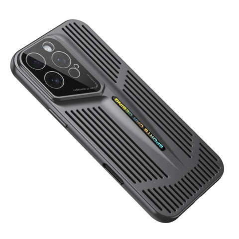 Blade Cooling PC Full Coverage Phone Case, For iPhone 16 Pro Max, For iPhone 16 Pro, For iPhone 16 Plus, For iPhone 16, For iPhone 15 Pro Max, For iPhone 15 Pro, For iPhone 15 Plus, For iPhone 15
