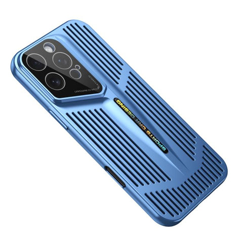 Blade Cooling PC Full Coverage Phone Case, For iPhone 16 Pro Max, For iPhone 16 Pro, For iPhone 16 Plus, For iPhone 16, For iPhone 15 Pro Max, For iPhone 15 Pro, For iPhone 15 Plus, For iPhone 15