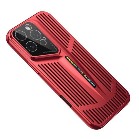 Blade Cooling PC Full Coverage Phone Case, For iPhone 16 Pro Max, For iPhone 16 Pro, For iPhone 16 Plus, For iPhone 16, For iPhone 15 Pro Max, For iPhone 15 Pro, For iPhone 15 Plus, For iPhone 15