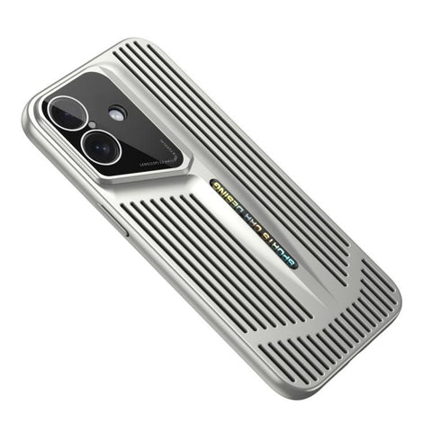 Blade Cooling PC Full Coverage Phone Case, For iPhone 16 Pro Max, For iPhone 16 Pro, For iPhone 16 Plus, For iPhone 16, For iPhone 15 Pro Max, For iPhone 15 Pro, For iPhone 15 Plus, For iPhone 15