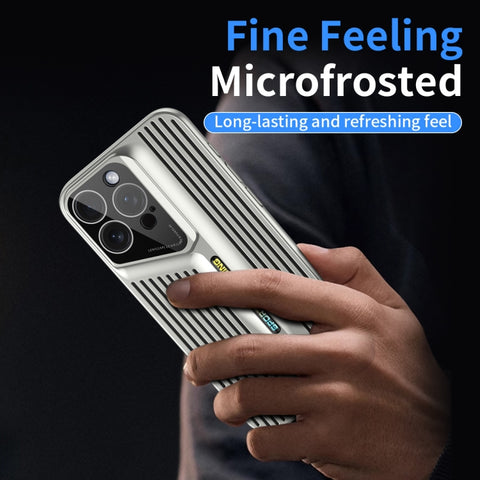 Blade Cooling PC Full Coverage Phone Case, For iPhone 12 Pro Max, For iPhone 12 Pro