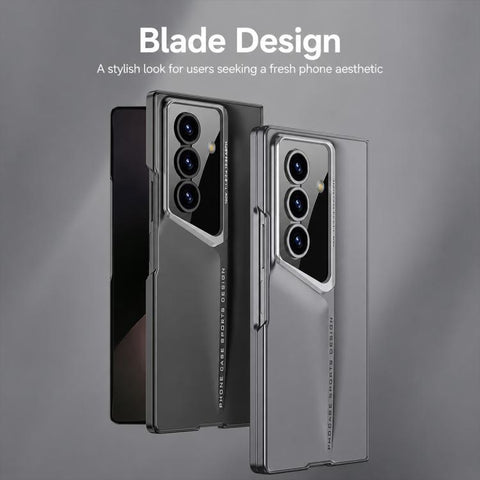 GKK Integrated Blade Ultra-thin Full Coverage Phone Case, For Galaxy Z Fold8 Ultra 5G, For Samsung Galaxy Z Fold7 5G, For Samsung Galaxy Z Fold6