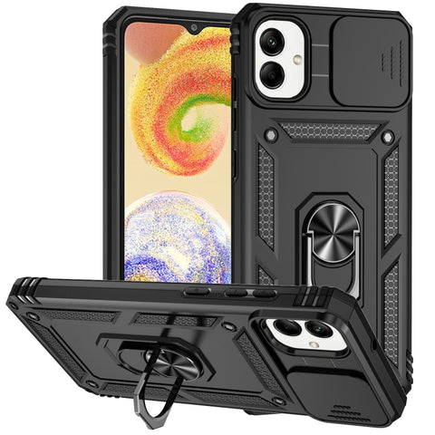 Sliding Camshield Holder Phone Case, For Samsung Galaxy A55 5G, For Samsung Galaxy A15, For Samsung Galaxy A05, For Samsung Galaxy A05s