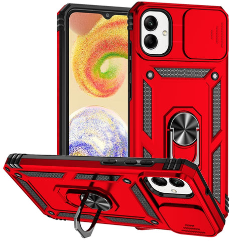 Sliding Camshield Holder Phone Case, For Samsung Galaxy A55 5G, For Samsung Galaxy A15, For Samsung Galaxy A05, For Samsung Galaxy A05s