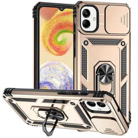 Sliding Camshield Holder Phone Case, For Samsung Galaxy A55 5G, For Samsung Galaxy A15, For Samsung Galaxy A05, For Samsung Galaxy A05s