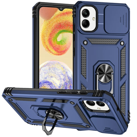 Sliding Camshield Holder Phone Case, For Samsung Galaxy A55 5G, For Samsung Galaxy A15, For Samsung Galaxy A05, For Samsung Galaxy A05s