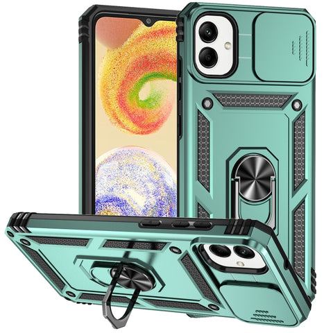 Sliding Camshield Holder Phone Case, For Samsung Galaxy A55 5G, For Samsung Galaxy A15, For Samsung Galaxy A05, For Samsung Galaxy A05s