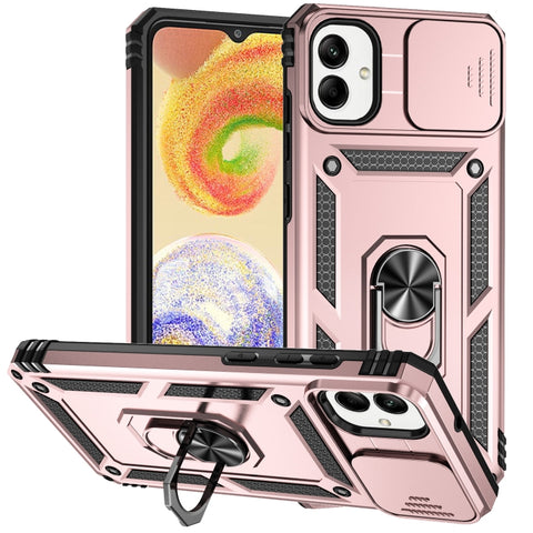 Sliding Camshield Holder Phone Case, For Samsung Galaxy A55 5G, For Samsung Galaxy A15, For Samsung Galaxy A05, For Samsung Galaxy A05s