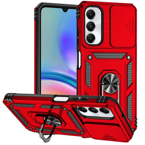 Sliding Camshield Holder Phone Case, For Samsung Galaxy A55 5G, For Samsung Galaxy A15, For Samsung Galaxy A05, For Samsung Galaxy A05s