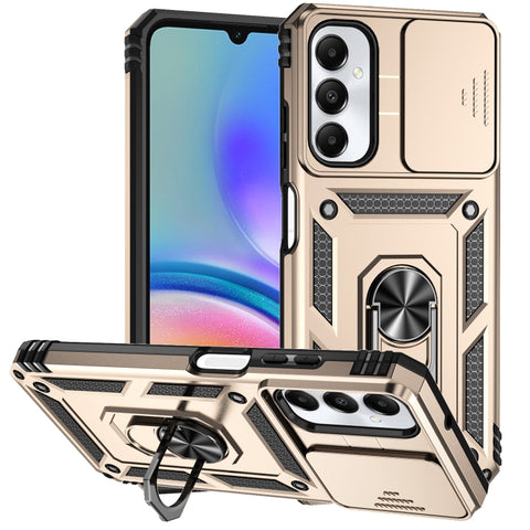 Sliding Camshield Holder Phone Case, For Samsung Galaxy A55 5G, For Samsung Galaxy A15, For Samsung Galaxy A05, For Samsung Galaxy A05s
