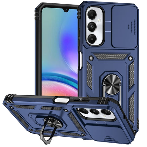Sliding Camshield Holder Phone Case, For Samsung Galaxy A55 5G, For Samsung Galaxy A15, For Samsung Galaxy A05, For Samsung Galaxy A05s