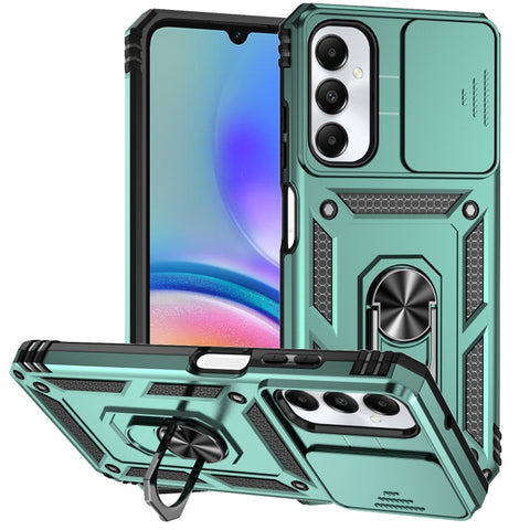 Sliding Camshield Holder Phone Case, For Samsung Galaxy A55 5G, For Samsung Galaxy A15, For Samsung Galaxy A05, For Samsung Galaxy A05s