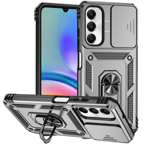 Sliding Camshield Holder Phone Case, For Samsung Galaxy A55 5G, For Samsung Galaxy A15, For Samsung Galaxy A05, For Samsung Galaxy A05s
