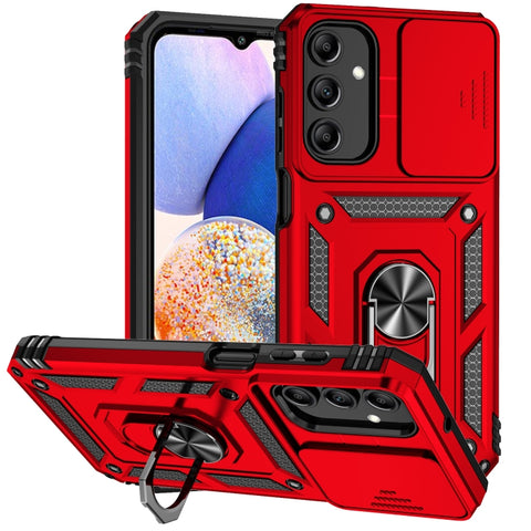 Sliding Camshield Holder Phone Case, For Samsung Galaxy A55 5G, For Samsung Galaxy A15, For Samsung Galaxy A05, For Samsung Galaxy A05s