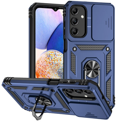 Sliding Camshield Holder Phone Case, For Samsung Galaxy A55 5G, For Samsung Galaxy A15, For Samsung Galaxy A05, For Samsung Galaxy A05s