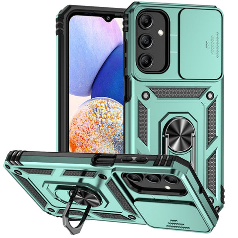Sliding Camshield Holder Phone Case, For Samsung Galaxy A55 5G, For Samsung Galaxy A15, For Samsung Galaxy A05, For Samsung Galaxy A05s