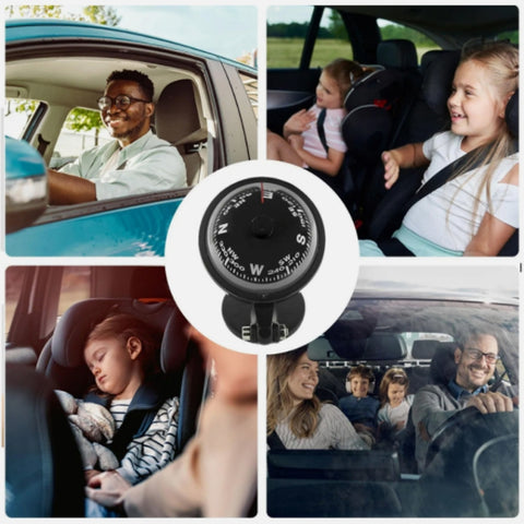 Nisa LC500 Car Compass Ball Car Decoration