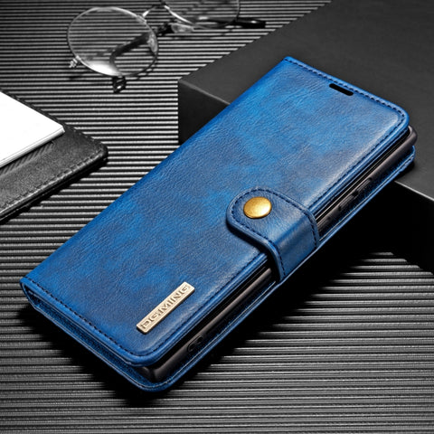 DG.MING Crazy Horse Texture Flip Detachable Magnetic Leather Case with Holder & Card Slots & Wallet, For Samsung Galaxy Note20 Ultra, For Samsung Galaxy Note20