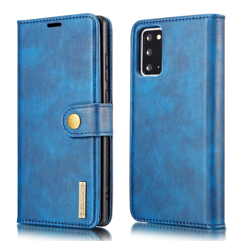 DG.MING Crazy Horse Texture Flip Detachable Magnetic Leather Case with Holder & Card Slots & Wallet, For Samsung Galaxy Note20 Ultra, For Samsung Galaxy Note20