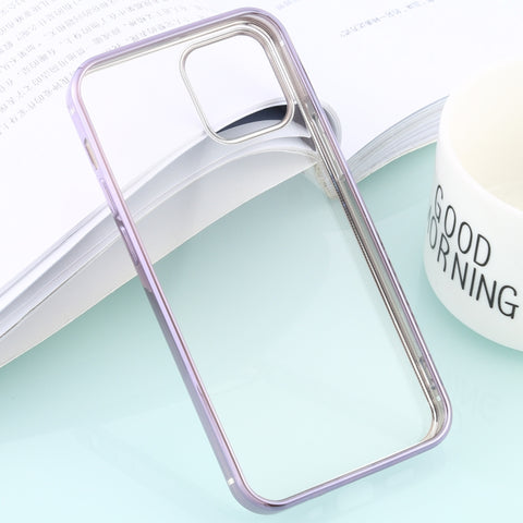 Ultra-thin Plating TPU Protective Soft Case, For iPhone 12 / 12 Pro, For iPhone 12 mini, For iPhone 12 Pro Max