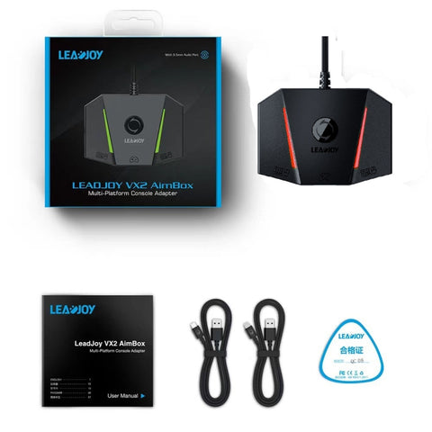 GameSir LeadJoy VX2 AimBox Game Console Keyboard Mouse Converter for Xbox / PS4