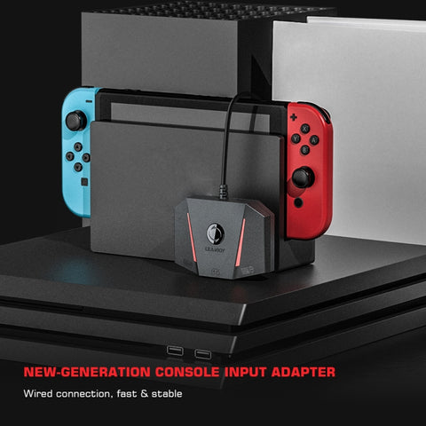 GameSir LeadJoy VX2 AimBox Game Console Keyboard Mouse Converter for Xbox / PS4