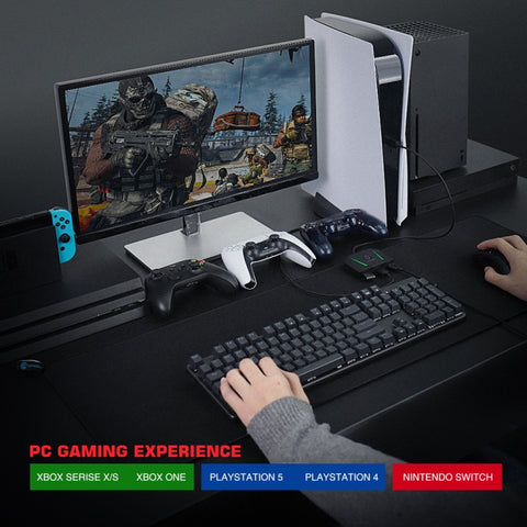 GameSir LeadJoy VX2 AimBox Game Console Keyboard Mouse Converter for Xbox / PS4