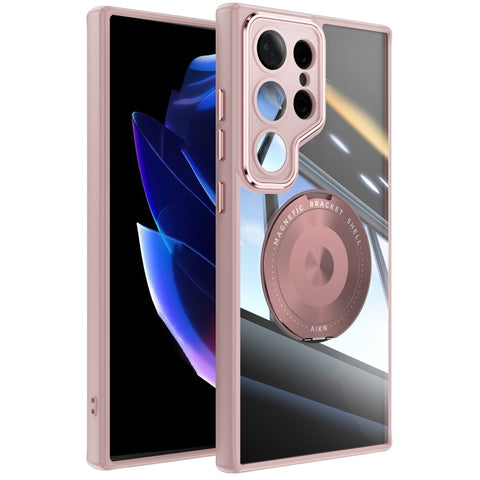 360 Holder MagSafe Acrylic Hybrid TPU Phone Case, For Samsung Galaxy S26+ 5G, For Samsung Galaxy S26 Ultra 5G, For Samsung Galaxy S26 5G, For Samsung Galaxy S25 5G, For Samsung Galaxy S25+ 5G, For Samsung Galaxy S25 Ultra 5G, For Samsung Galaxy S24 FE ...