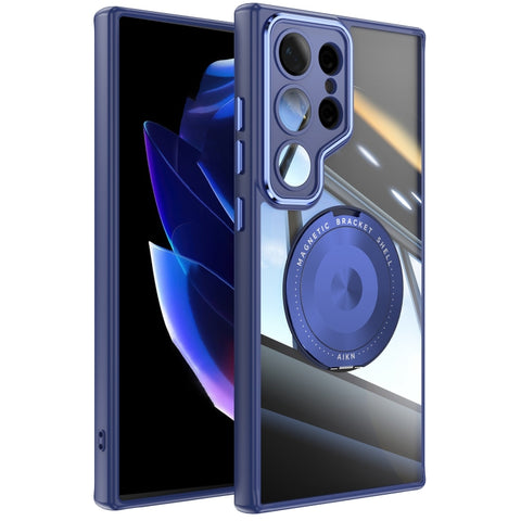 360 Holder MagSafe Acrylic Hybrid TPU Phone Case, For Samsung Galaxy S26+ 5G, For Samsung Galaxy S26 Ultra 5G, For Samsung Galaxy S26 5G, For Samsung Galaxy S25 5G, For Samsung Galaxy S25+ 5G, For Samsung Galaxy S25 Ultra 5G, For Samsung Galaxy S24 FE ...
