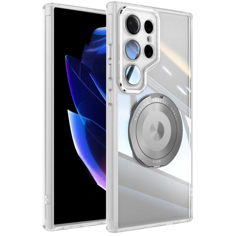 360 Holder MagSafe Acrylic Hybrid TPU Phone Case, For Samsung Galaxy S26+ 5G, For Samsung Galaxy S26 Ultra 5G, For Samsung Galaxy S26 5G, For Samsung Galaxy S25 5G, For Samsung Galaxy S25+ 5G, For Samsung Galaxy S25 Ultra 5G, For Samsung Galaxy S24 FE ...