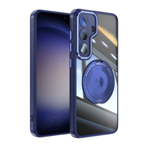 360 Holder MagSafe Acrylic Hybrid TPU Phone Case, For Samsung Galaxy S26+ 5G, For Samsung Galaxy S26 Ultra 5G, For Samsung Galaxy S26 5G, For Samsung Galaxy S25 5G, For Samsung Galaxy S25+ 5G, For Samsung Galaxy S25 Ultra 5G, For Samsung Galaxy S24 FE ...