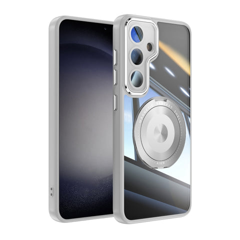 360 Holder MagSafe Acrylic Hybrid TPU Phone Case, For Samsung Galaxy S26+ 5G, For Samsung Galaxy S26 Ultra 5G, For Samsung Galaxy S26 5G, For Samsung Galaxy S25 5G, For Samsung Galaxy S25+ 5G, For Samsung Galaxy S25 Ultra 5G, For Samsung Galaxy S24 FE ...