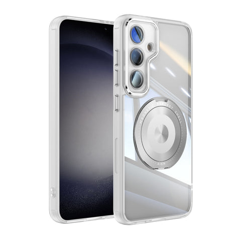 360 Holder MagSafe Acrylic Hybrid TPU Phone Case, For Samsung Galaxy S26+ 5G, For Samsung Galaxy S26 Ultra 5G, For Samsung Galaxy S26 5G, For Samsung Galaxy S25 5G, For Samsung Galaxy S25+ 5G, For Samsung Galaxy S25 Ultra 5G, For Samsung Galaxy S24 FE ...