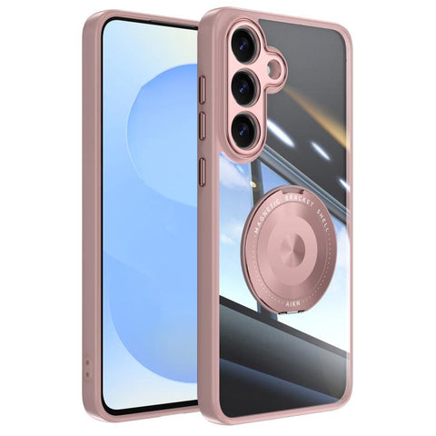 360 Holder MagSafe Acrylic Hybrid TPU Phone Case, For Samsung Galaxy S26+ 5G, For Samsung Galaxy S26 Ultra 5G, For Samsung Galaxy S26 5G, For Samsung Galaxy S25 5G, For Samsung Galaxy S25+ 5G, For Samsung Galaxy S25 Ultra 5G, For Samsung Galaxy S24 FE ...