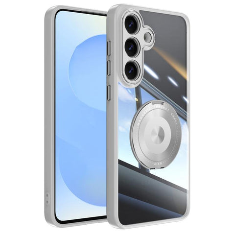 360 Holder MagSafe Acrylic Hybrid TPU Phone Case, For Samsung Galaxy S26+ 5G, For Samsung Galaxy S26 Ultra 5G, For Samsung Galaxy S26 5G, For Samsung Galaxy S25 5G, For Samsung Galaxy S25+ 5G, For Samsung Galaxy S25 Ultra 5G, For Samsung Galaxy S24 FE ...