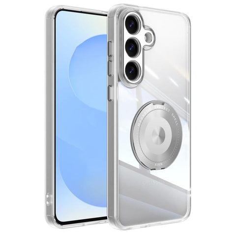 360 Holder MagSafe Acrylic Hybrid TPU Phone Case, For Samsung Galaxy S26+ 5G, For Samsung Galaxy S26 Ultra 5G, For Samsung Galaxy S26 5G, For Samsung Galaxy S25 5G, For Samsung Galaxy S25+ 5G, For Samsung Galaxy S25 Ultra 5G, For Samsung Galaxy S24 FE ...