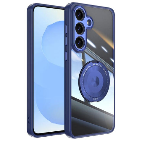 360 Holder MagSafe Acrylic Hybrid TPU Phone Case, For Samsung Galaxy S26+ 5G, For Samsung Galaxy S26 Ultra 5G, For Samsung Galaxy S26 5G, For Samsung Galaxy S25 5G, For Samsung Galaxy S25+ 5G, For Samsung Galaxy S25 Ultra 5G, For Samsung Galaxy S24 FE ...