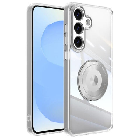 360 Holder MagSafe Acrylic Hybrid TPU Phone Case, For Samsung Galaxy S26+ 5G, For Samsung Galaxy S26 Ultra 5G, For Samsung Galaxy S26 5G, For Samsung Galaxy S25 5G, For Samsung Galaxy S25+ 5G, For Samsung Galaxy S25 Ultra 5G, For Samsung Galaxy S24 FE ...