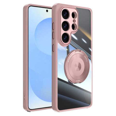 360 Holder MagSafe Acrylic Hybrid TPU Phone Case, For Samsung Galaxy S26+ 5G, For Samsung Galaxy S26 Ultra 5G, For Samsung Galaxy S26 5G, For Samsung Galaxy S25 5G, For Samsung Galaxy S25+ 5G, For Samsung Galaxy S25 Ultra 5G, For Samsung Galaxy S24 FE ...