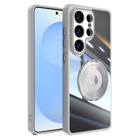 360 Holder MagSafe Acrylic Hybrid TPU Phone Case, For Samsung Galaxy S26+ 5G, For Samsung Galaxy S26 Ultra 5G, For Samsung Galaxy S26 5G, For Samsung Galaxy S25 5G, For Samsung Galaxy S25+ 5G, For Samsung Galaxy S25 Ultra 5G, For Samsung Galaxy S24 FE ...