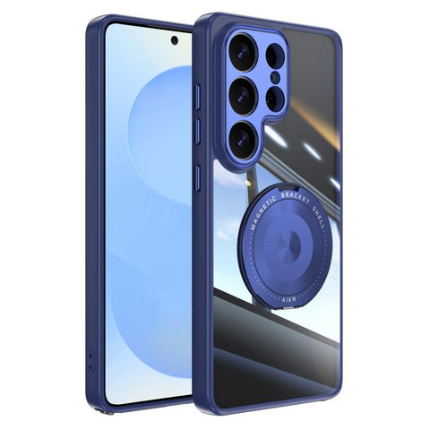 360 Holder MagSafe Acrylic Hybrid TPU Phone Case, For Samsung Galaxy S26+ 5G, For Samsung Galaxy S26 Ultra 5G, For Samsung Galaxy S26 5G, For Samsung Galaxy S25 5G, For Samsung Galaxy S25+ 5G, For Samsung Galaxy S25 Ultra 5G, For Samsung Galaxy S24 FE ...