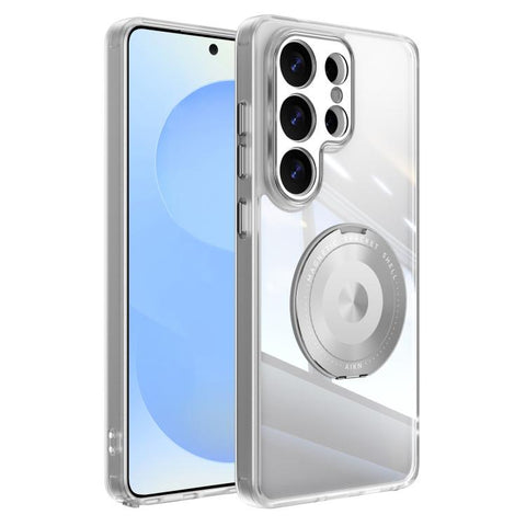 360 Holder MagSafe Acrylic Hybrid TPU Phone Case, For Samsung Galaxy S26+ 5G, For Samsung Galaxy S26 Ultra 5G, For Samsung Galaxy S26 5G, For Samsung Galaxy S25 5G, For Samsung Galaxy S25+ 5G, For Samsung Galaxy S25 Ultra 5G, For Samsung Galaxy S24 FE ...