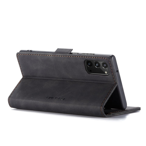 CaseMe Multifunctional Horizontal Flip Leather Case, with Card Slot & Holder & Wallet, For Samsung Galaxy Note20, For Samsung Galaxy Note20 Ultra