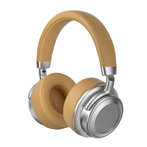 CR-9 Metal Retro Head-mounted Wireless Bluetooth Earphone