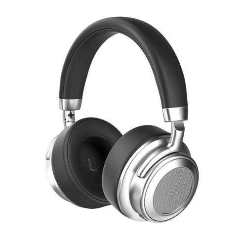 CR-9 Metal Retro Head-mounted Wireless Bluetooth Earphone