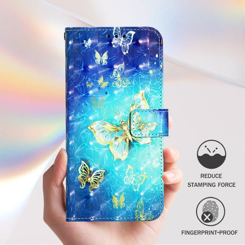 3D Painting Horizontal Flip Leather Phone Case, For Samsung Galaxy M56 5G, For Samsung Galaxy M35, For Samsung Galaxy M34 5G / F34 5G, For Samsung Galaxy M54 5G Global / F54 5G, For Samsung Galaxy M14 5G Global, For Samsung Galaxy M53 5G