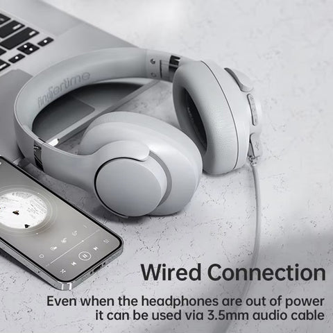 BT048 ANC Noise Reduction Bluetooth 5.3 Wireless Headset