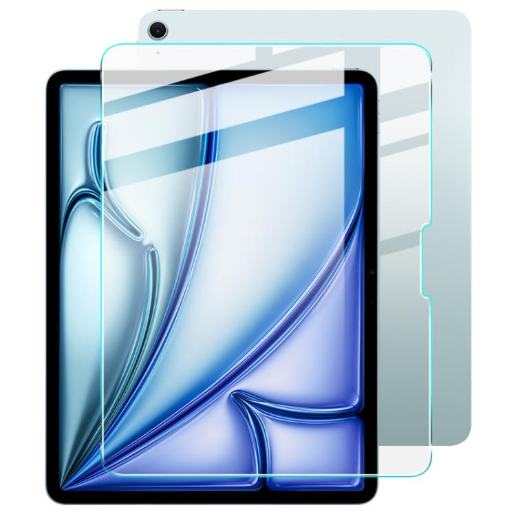 imak H Series Tablet PC Tempered Glass Film, For iPad Air 13 inch M3 2025/2026, For iPad Air 11 2026 / 2024 / 2025, For iPad Pro 13 2025 / 2024, For iPad Pro 11 2025 / 2024, For iPad 2025 / A16 11 inch 2025, For iPad Air 11 inch M3 2025                ...