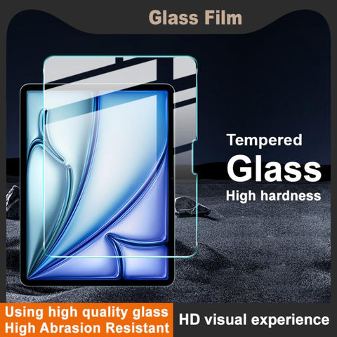 imak H Series Tablet PC Tempered Glass Film, For iPad Air 13 inch M3 2025/2026, For iPad Air 11 2026 / 2024 / 2025, For iPad Pro 13 2025 / 2024, For iPad Pro 11 2025 / 2024, For iPad 2025 / A16 11 inch 2025, For iPad Air 11 inch M3 2025                ...
