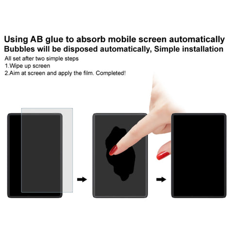 imak H Series Tablet PC Tempered Glass Film, For iPad Air 13 inch M3 2025/2026, For iPad Air 11 2026 / 2024 / 2025, For iPad Pro 13 2025 / 2024, For iPad Pro 11 2025 / 2024, For iPad 2025 / A16 11 inch 2025, For iPad Air 11 inch M3 2025                ...